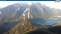 Archiv Foto Webcam Panorama vom Rofan 07:00