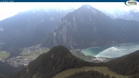Archiv Foto Webcam Panorama vom Rofan 07:00