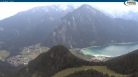 Archiv Foto Webcam Panorama vom Rofan 09:00