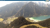 Archiv Foto Webcam Panorama vom Rofan 10:00