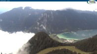 Archiv Foto Webcam Panorama vom Rofan 08:00