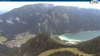 Archiv Foto Webcam Panorama vom Rofan 10:00