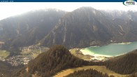 Archiv Foto Webcam Panorama vom Rofan 12:00