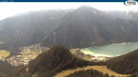 Archiv Foto Webcam Panorama vom Rofan 13:00