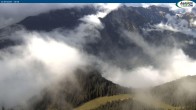 Archiv Foto Webcam Panorama vom Rofan 09:00
