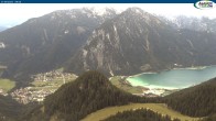 Archived image Webcam Panoramic view of Rofan 08:00