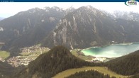 Archived image Webcam Panoramic view of Rofan 09:00