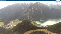 Archived image Webcam Panoramic view of Rofan 13:00