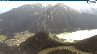 Archived image Webcam Panoramic view of Rofan 17:00