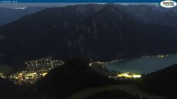 Archived image Webcam Panoramic view of Rofan 19:00