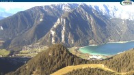 Archiv Foto Webcam Panorama vom Rofan 08:00