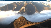 Archiv Foto Webcam Panorama vom Rofan 07:00