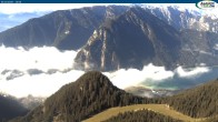 Archiv Foto Webcam Panorama vom Rofan 09:00