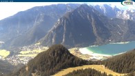 Archiv Foto Webcam Panorama vom Rofan 11:00