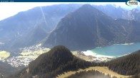 Archiv Foto Webcam Panorama vom Rofan 13:00