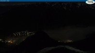 Archiv Foto Webcam Panorama vom Rofan 23:00