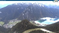 Archiv Foto Webcam Panorama vom Rofan 07:00