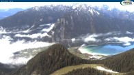 Archiv Foto Webcam Panorama vom Rofan 08:00