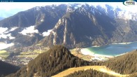 Archiv Foto Webcam Panorama vom Rofan 09:00