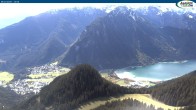 Archiv Foto Webcam Panorama vom Rofan 13:00