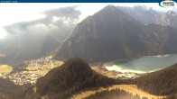 Archiv Foto Webcam Panorama vom Rofan 13:00