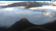Archiv Foto Webcam Panorama vom Rofan 07:00