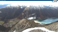 Archiv Foto Webcam Panorama vom Rofan 07:00