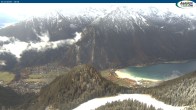 Archiv Foto Webcam Panorama vom Rofan 09:00