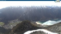 Archiv Foto Webcam Panorama vom Rofan 13:00