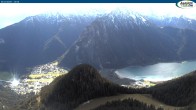 Archived image Webcam Panoramic view of Rofan 13:00