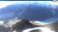 Archived image Webcam Panoramic view of Rofan 11:00