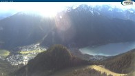 Archiv Foto Webcam Panorama vom Rofan 13:00