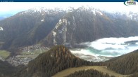 Archiv Foto Webcam Panorama vom Rofan 06:00