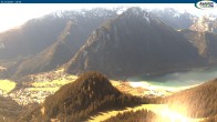 Archiv Foto Webcam Panorama vom Rofan 11:00