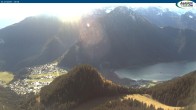 Archiv Foto Webcam Panorama vom Rofan 13:00