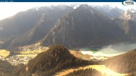 Archiv Foto Webcam Panorama vom Rofan 11:00