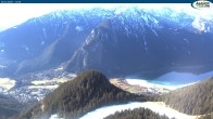 Archiv Foto Webcam Panorama vom Rofan 10:00