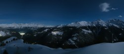 Archived image Webcam Panoramic view, Grächen in Valais 01:00