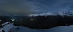 Archived image Webcam Panoramic view, Grächen in Valais 03:00