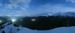 Archived image Webcam Panoramic view, Grächen in Valais 03:00