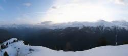 Archived image Webcam Panoramic view, Grächen in Valais 06:00