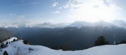 Archived image Webcam Panoramic view, Grächen in Valais 07:00