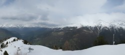 Archived image Webcam Panoramic view, Grächen in Valais 13:00