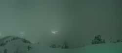 Archived image Webcam Panoramic view, Grächen in Valais 01:00