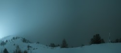 Archived image Webcam Panoramic view, Grächen in Valais 23:00