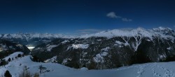 Archived image Webcam Panoramic view, Grächen in Valais 05:00