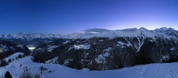 Archived image Webcam Panoramic view, Grächen in Valais 06:00