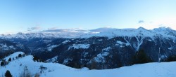 Archived image Webcam Panoramic view, Grächen in Valais 07:00