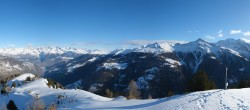 Archived image Webcam Panoramic view, Grächen in Valais 09:00