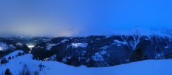 Archiv Foto Webcam Grächen im Wallis: Panorama Furggen 06:00